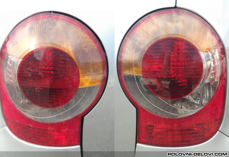 Renault  Modus Stop Svetla Svetla I Signalizacija