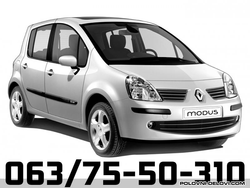 Renault  Modus  Svetla I Signalizacija