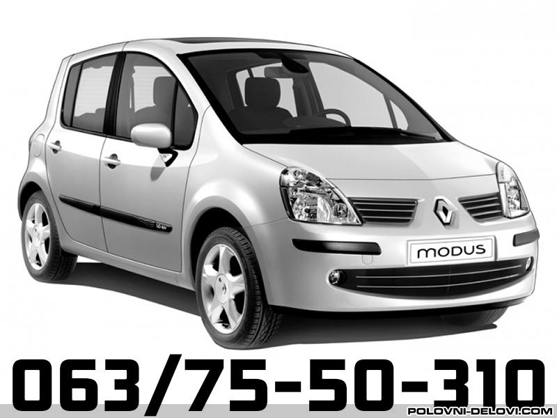 Renault  Modus  Trap I Vesanje