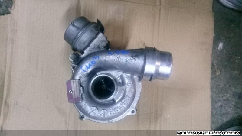 Renault  Modus Turbina Motor I Delovi Motora