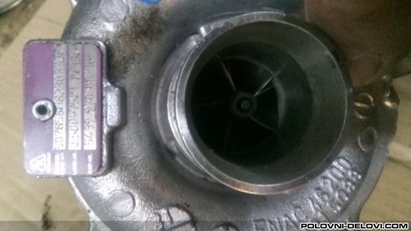 Renault  Modus Turbina Motor I Delovi Motora