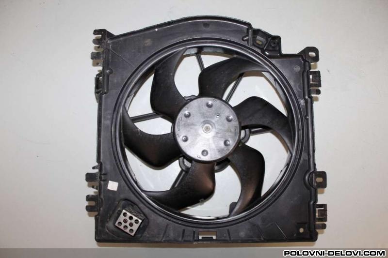 Renault  Modus Ventilator Rashladni Sistem