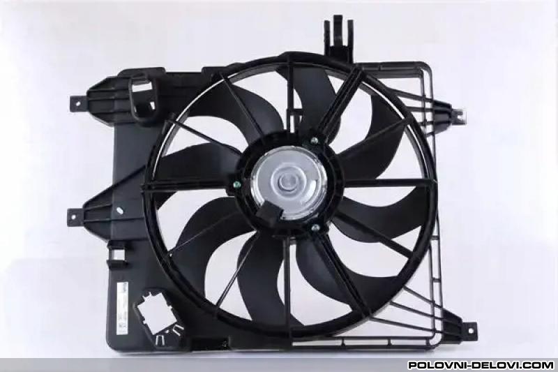 Renault  Modus Ventilator Rashladni Sistem