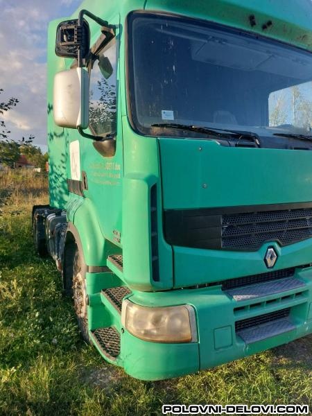 Renault Premium Elektrika i Paljenje