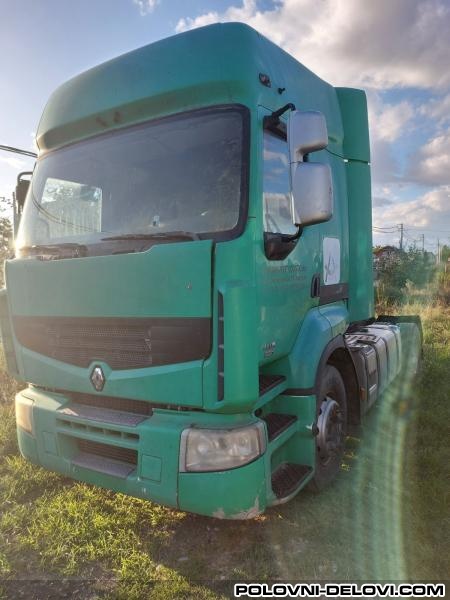 Renault Premium Trap i Vešanje