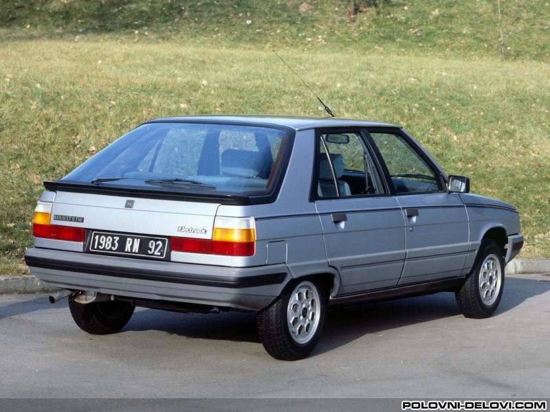 Renault  R 11 1.7 Benzinac  Razni Delovi