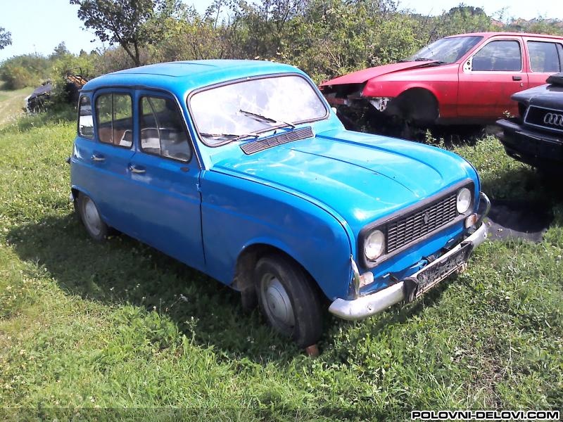 Renault  R 4 Tl  Gtl BEOGRAD Kompletan Auto U Delovima