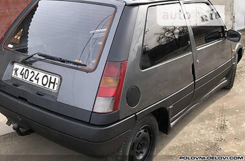 Renault  R 5  Amortizeri I Opruge