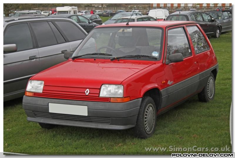 Renault  R 5  Rashladni Sistem