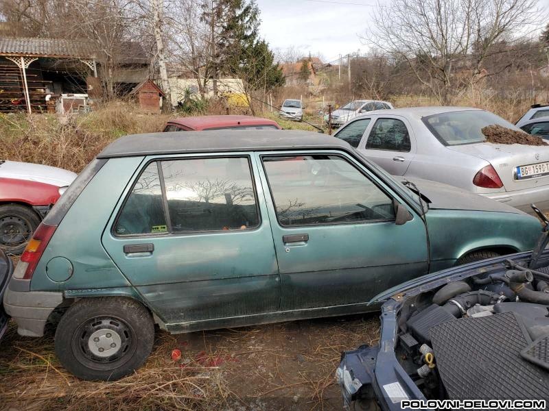 Renault  R 5  Razni Delovi