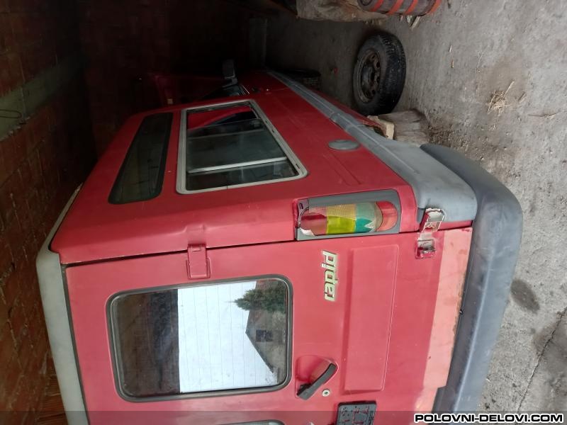 Renault  Rapid 1.4 Kompletan Auto U Delovima