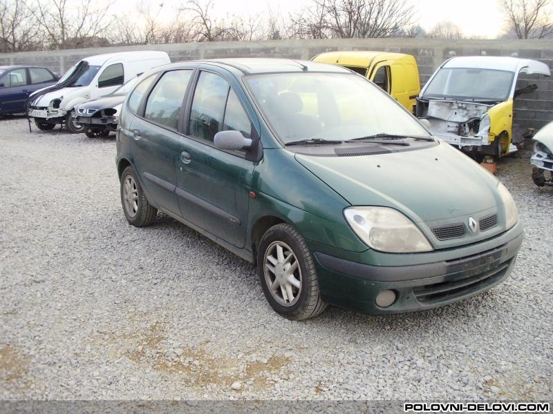 Renault  Scenic 1 4   1 6  1 8  1 9dci Kompletan Auto U Delovima