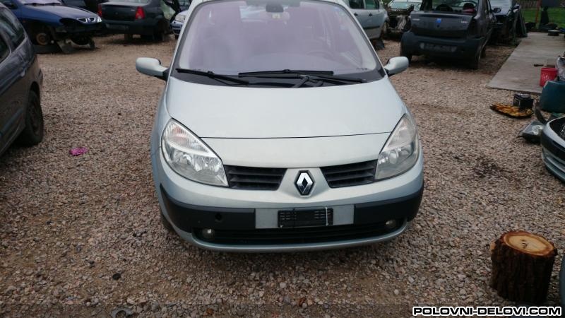 Renault  Scenic 1 5dci 1 9dci 1 6b Kompletan Auto U Delovima