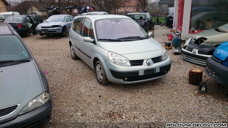 Renault  Scenic 1 5dci 1 9dci 1 6b Kompletan Auto U Delovima