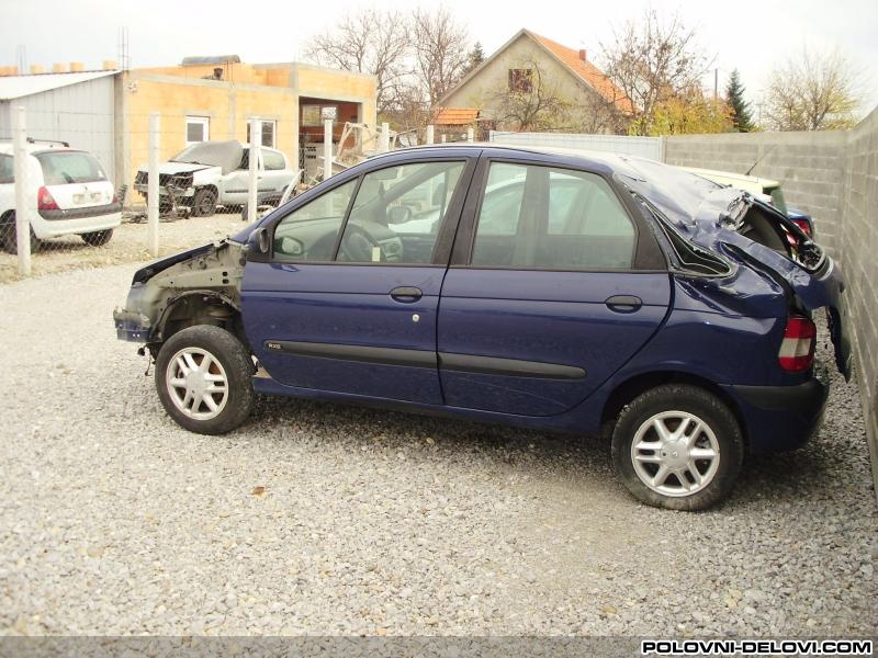 Renault  Scenic 1 6  1 5dci  1 9dci Kompletan Auto U Delovima