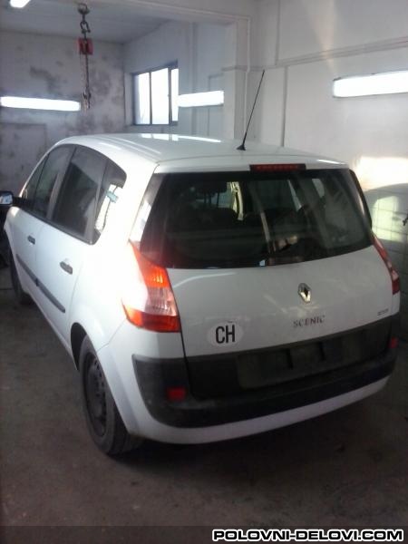 Renault  Scenic 1 9 DCI Motor I Delovi Motora