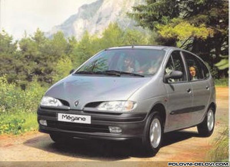 Renault  Scenic 1 9 DTI 97 GODISTE Elektrika I Paljenje