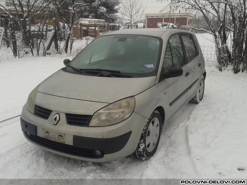 Renault  Scenic 1 9 Dci I 1 5 Dci Kompletan Auto U Delovima