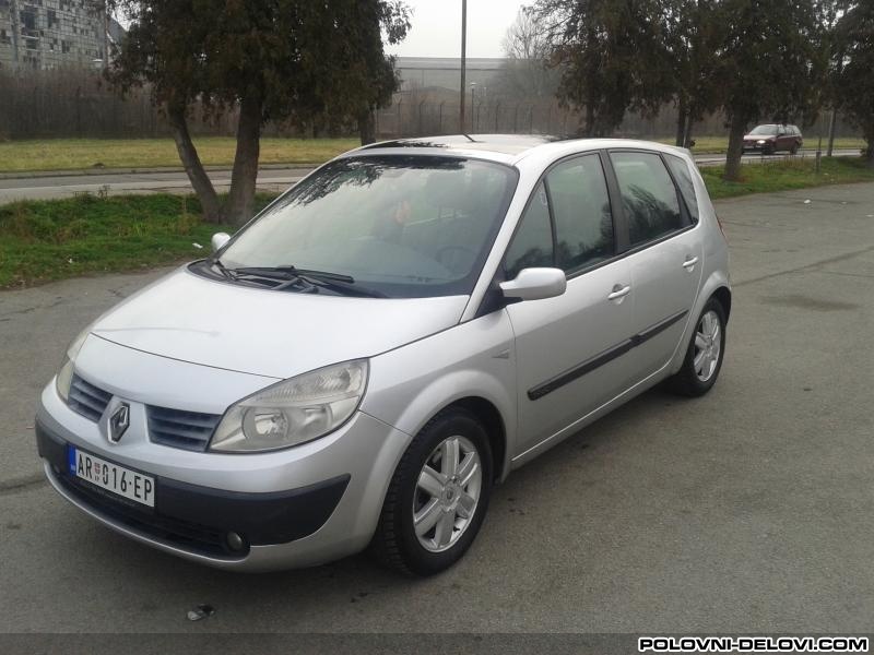 Renault  Scenic 1 9 Dci I 1 5 Dci Kompletan Auto U Delovima