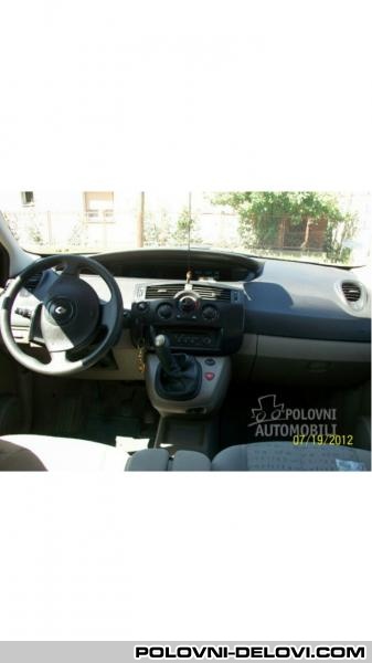 Renault  Scenic 1 9 Dci I 1 5 Dci Kompletan Auto U Delovima