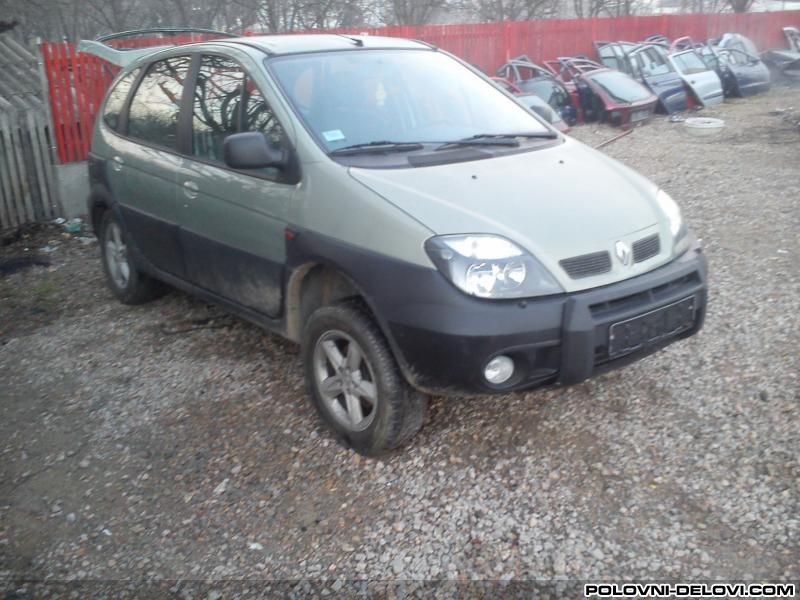 Renault  Scenic 1 9dci 4x4 Kompletan Auto U Delovima