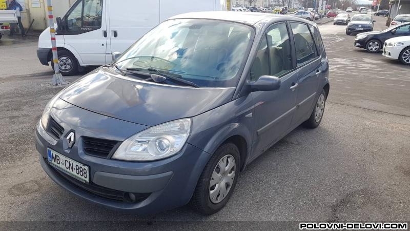 Renault  Scenic 1 9dci I 1 5dci Kompletan Auto U Delovima