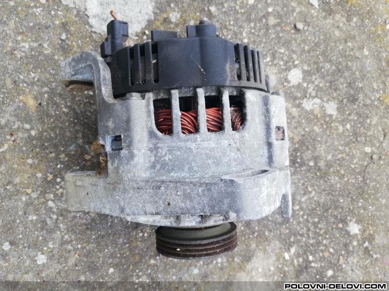 Renault  Scenic 1.2 Elektrika I Paljenje