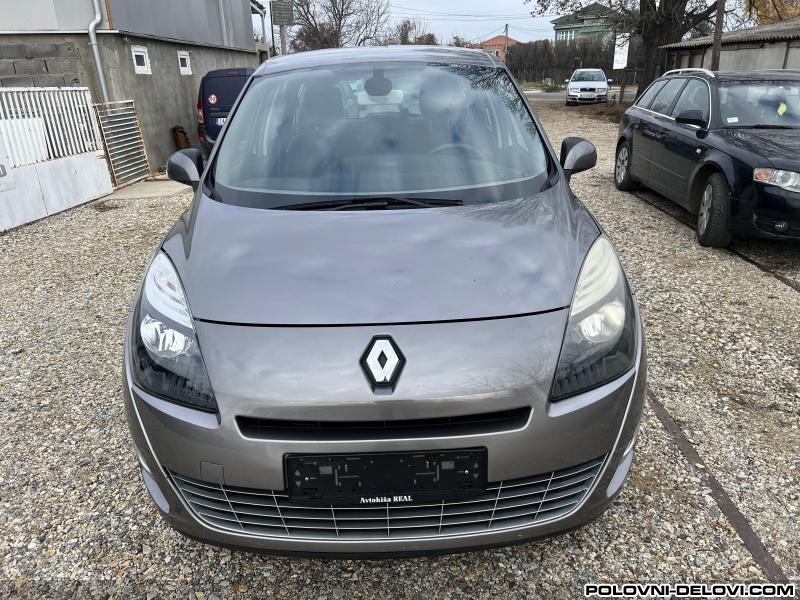 Renault  Scenic 1.2tce 1.5dci 1.6dci Kompletan Auto U Delovima