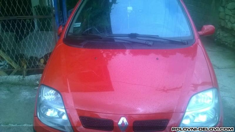 Renault  Scenic 1.4  1.6  1.9  2.0 Kompletan Auto U Delovima