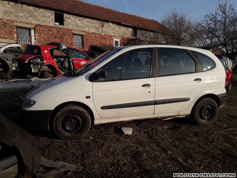 Renault  Scenic 1.4  1.6  1.9  2.0 Kompletan Auto U Delovima