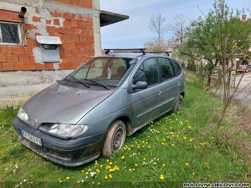 Renault  Scenic 1.4 1.6  2.0 Kompletan Auto U Delovima