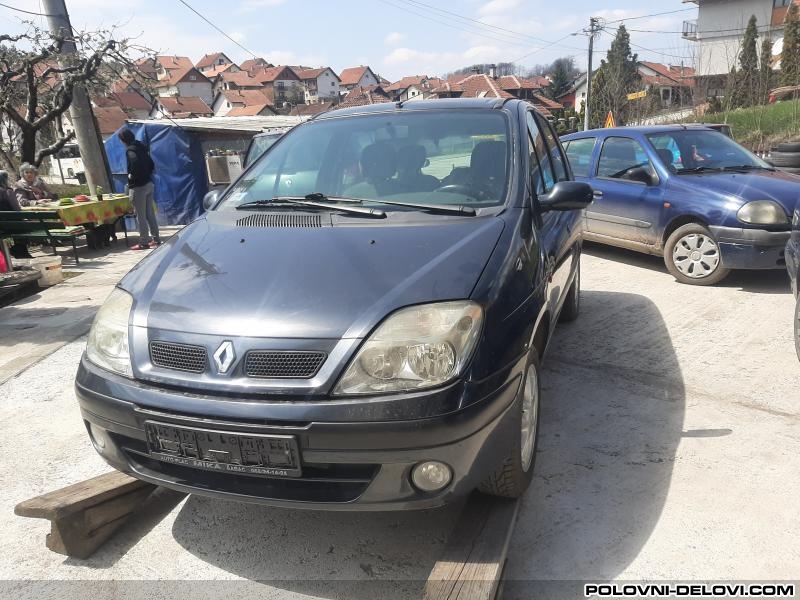 Renault  Scenic 1.4 16V Razni Delovi