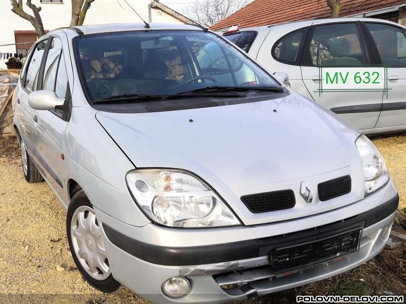 Renault  Scenic 1.4 16v  Amortizeri I Opruge