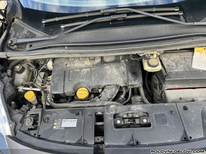 Renault  Scenic 1.4tce 130ks Motor I Delovi Motora