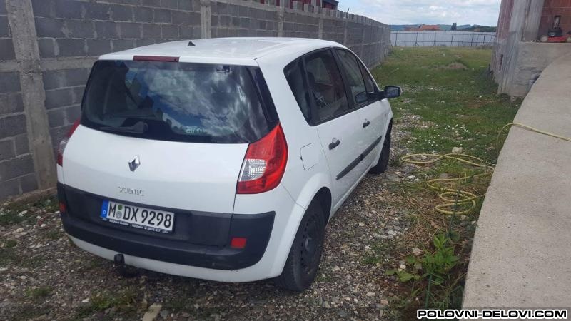 Renault  Scenic 1.5  1.6  1.9  2.0 Kompletan Auto U Delovima