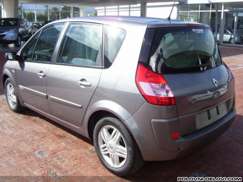 Renault  Scenic 1.5  1.6  1.9  2.0 Kompletan Auto U Delovima