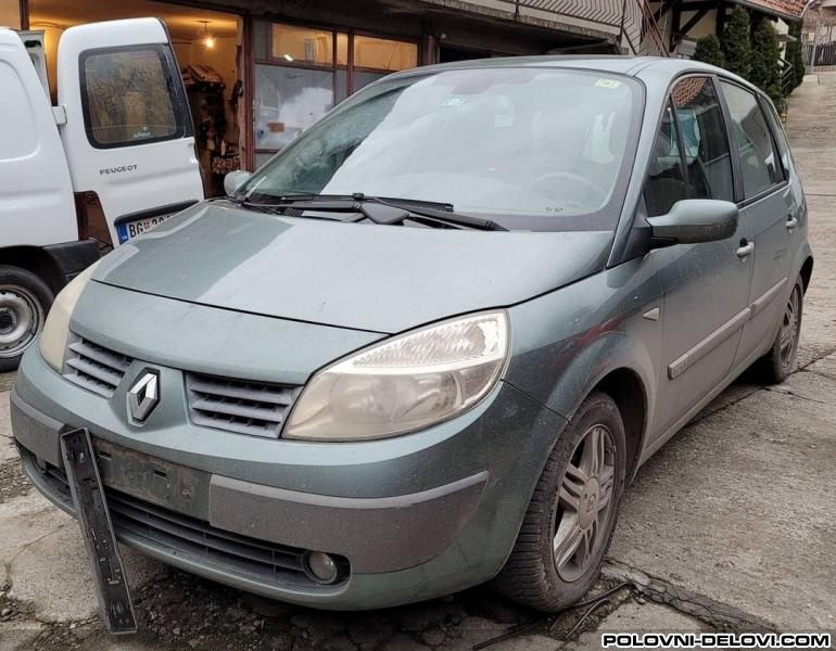 Renault  Scenic 1.5 1.9 1.6 Kompletan Auto U Delovima