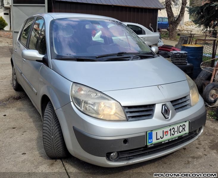 Renault  Scenic 1.5 1.9 1.6 Razni Delovi