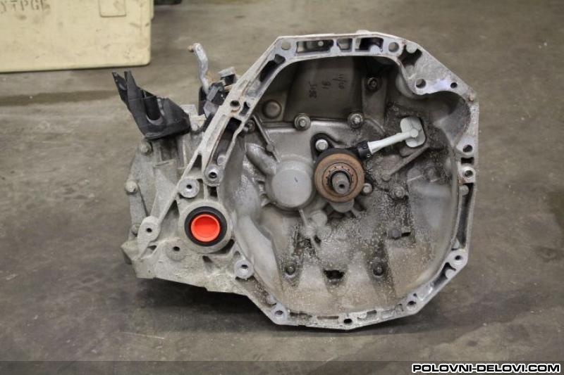 Renault  Scenic 1.5 1.9 DCI Menjac I Delovi Menjaca