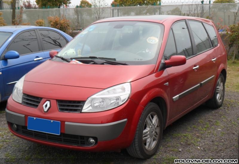 Renault  Scenic 1.5 DCI Kompletan Auto U Delovima