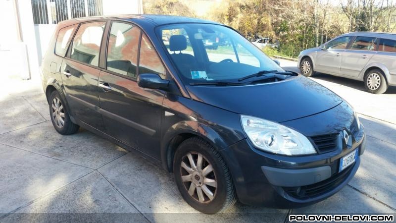 Renault  Scenic 1.5 Dci 1.6 16v 1.9  Kompletan Auto U Delovima