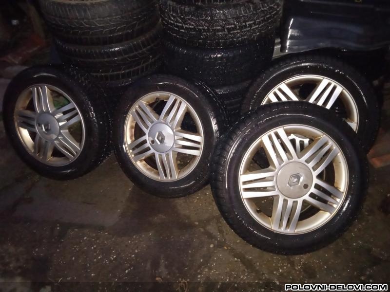 Renault  Scenic 1.5 Dci 1.9 Dci 1.6 Kompletan Auto U Delovima