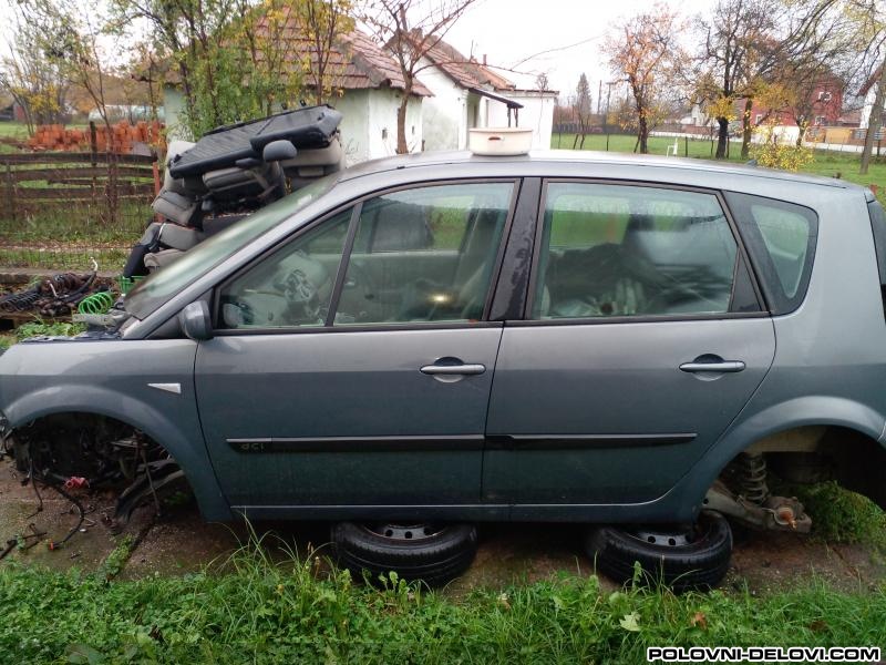 Renault  Scenic 1.5 Dci 78 Kw Motor I Delovi Motora