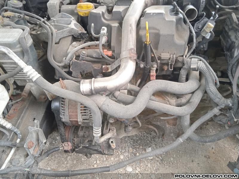 Renault  Scenic 1.5 Dci 78 Kw Motor I Delovi Motora