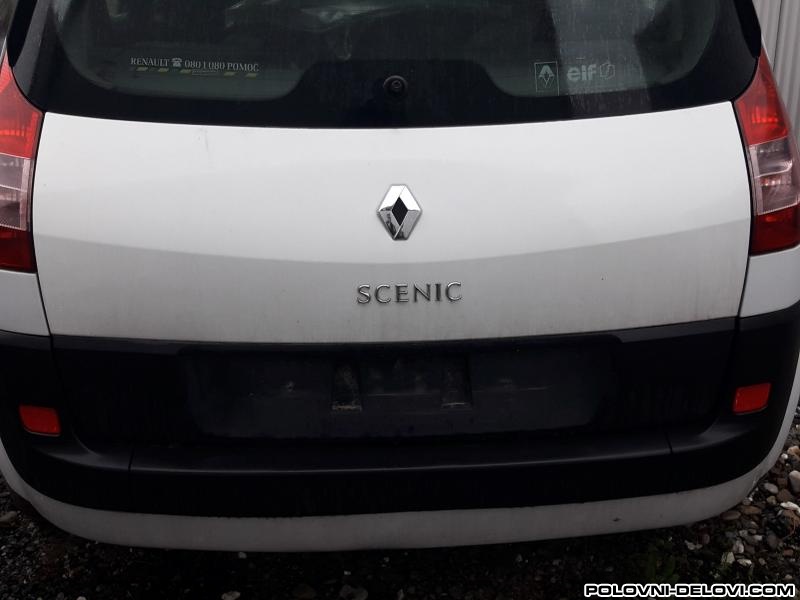 Renault  Scenic 1.5 Dci Amortizeri I Opruge
