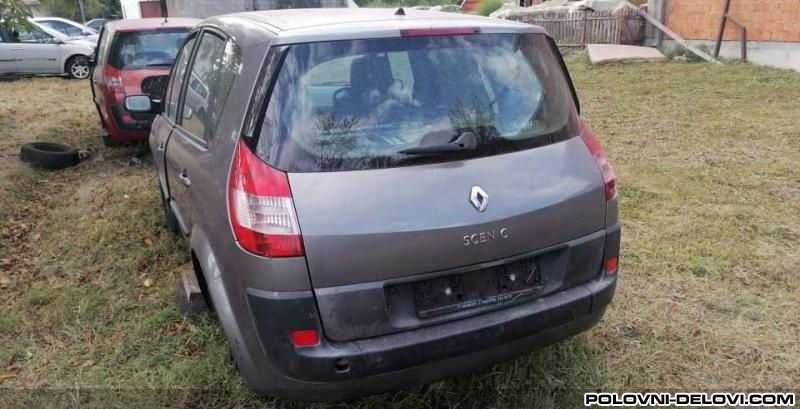 Renault  Scenic 1.5 Dci Amortizeri I Opruge
