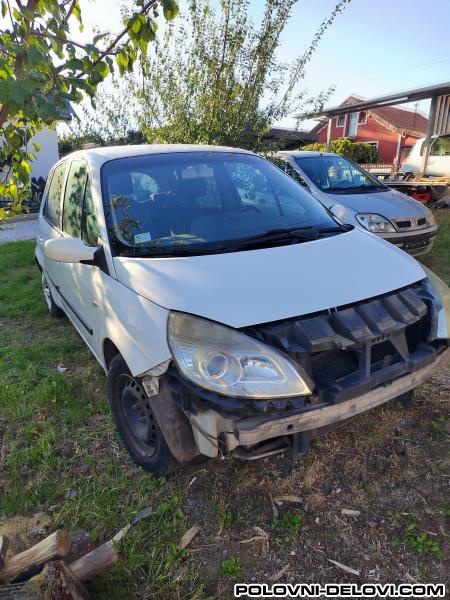 Renault  Scenic 1.5 Dci Izduvni Sistem