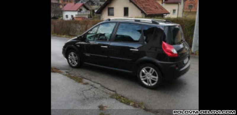 Renault  Scenic 1.5 Dci Kompletan Auto U Delovima