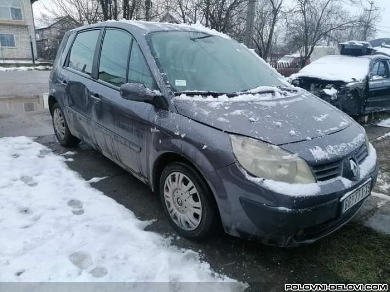 Renault  Scenic 1.5 Dci Menjac I Delovi Menjaca