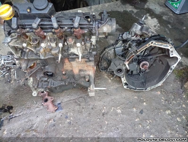Renault  Scenic 1.5 Dci Motor I Delovi Motora